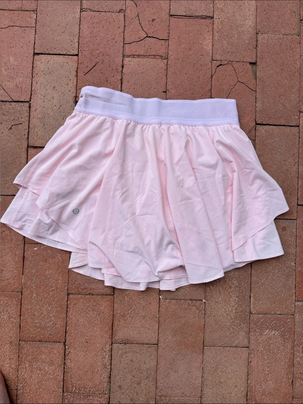 🍋 Lululemon Court Rival High-Rise Skirt